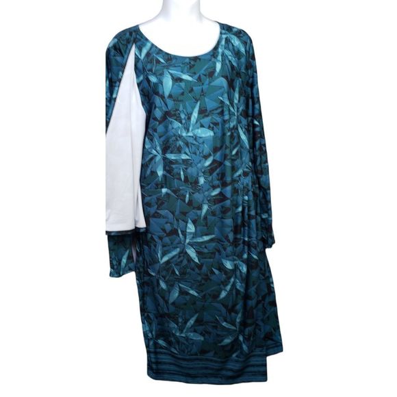 Halston Wrap Dress NWT - Picture 3 of 8